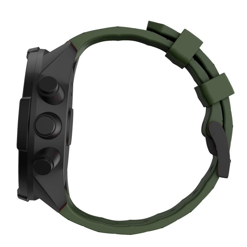 MCXGL Quick release Rubber Strap Replacement for Suunto 9 Baro Copperï¼ŒSpartan series 24mm Smart Wrist watchbands - Image 4